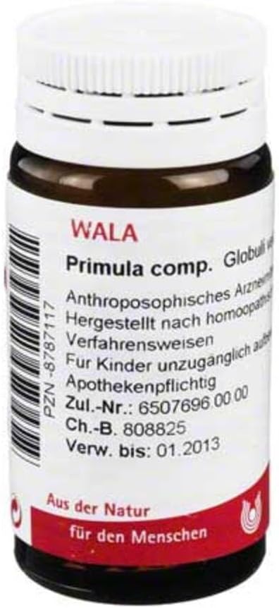 PRIMULA COMP.Globules 20 g