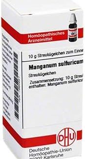 Manganum sulfuricum D6 DHU Globules, 10 g Globules