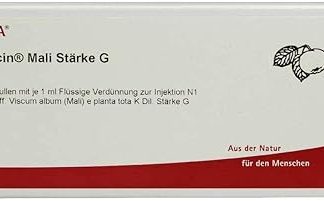 ISCUCIN mali starch G ampoules 10 x 1 ml