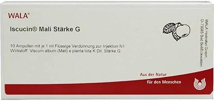 ISCUCIN mali starch G ampoules 10 x 1 ml