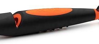 Acme Dog Whistle No. 211.5 (Update 2023) | Alpha | Improved Version | Ideal for Recall | Long Range | New Handle | Frequency Standardised (Black/DG Orange)