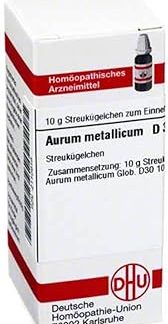 DHU Aurum Metallicum D30 Spreading Balls 10 g Globules