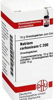 DHU Sodium Carbonicum C200 Spreading Balls 10 g Globules