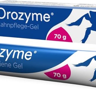 Orozyme Dental Care Gel 70 g - Enzyme Toothpaste for Dogs and Cats with Malt Flavour