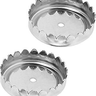 GLEAVI 2 Stück Seifenhalter Zubehör Edelstahl Ohne Bohren Wandbefestigung Magnetisch Badezimmer Seifenablage Zubehör
