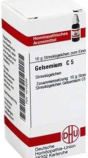 Gelsemium C 5 Globuli 10 g Drops