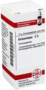 Gelsemium C 5 Globuli 10 g Drops