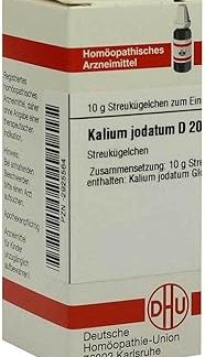 DHU Potassium Iodate D200 Spreading Balls 10 g Globules