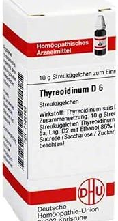 DHU Thyreoidinum D6 Spreading Balls 10 g Globules