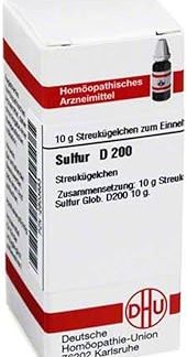 SULFUR D 200 Globules 10 g
