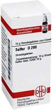 SULFUR D 200 Globules 10 g