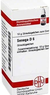 DHU Senega D6 10g Globules