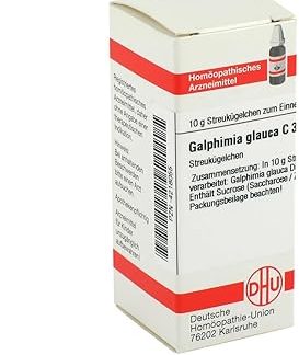 DHU Galphimia Glauca C 30 Spreading Balls 10 g Globules