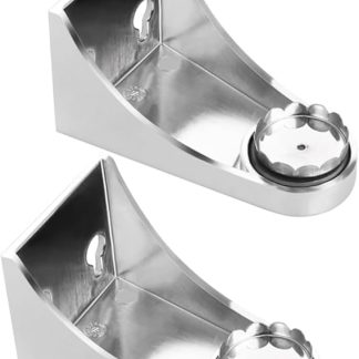 2 x Magnetic Soap Holder with Strong Suction Power, Minimalist Design, Wall-Mountable, for Bathroom, Air Drying, Versatile, Suitable as Soap Key Holder