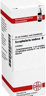 SCROPHULARIA NODOSA Urtinktu 20 ml