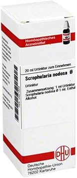 SCROPHULARIA NODOSA Urtinktu 20 ml