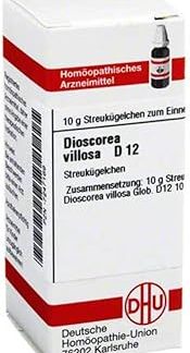 DHU Dioscorea Villosa D12 Spreading Balls 10 g Globules