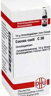 Coccus Cacti C 30 Globules 10 g