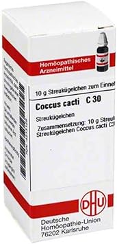 Coccus Cacti C 30 Globules 10 g