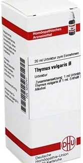 Thymus vulgaris mother tincture DHU 20 ml solution