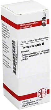 Thymus vulgaris mother tincture DHU 20 ml solution