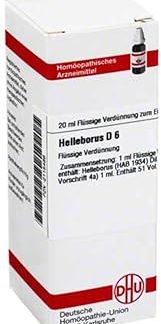 Hellleborus D 6 Dilution 20 ml
