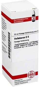 Hellleborus D 6 Dilution 20 ml