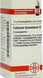 DHU Calcium Bromatum D6 Spreading Balls 10 g Globules