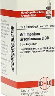 Antimonium Arsenicose C 30 Globules 10 g