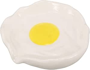 Beaupretty Cute Ceramic Soap Dish with Drain Functional Soap Dish for Bathroom and Kitchen Non-Slip Design for Families for Multiple Soaps Versatile Use