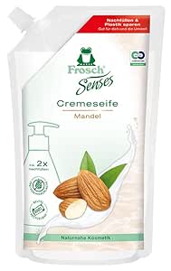 Frosch Senses Cream Soap Almond 500 ml