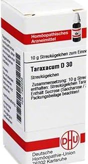 Taraxacum D 30 Globules 10 g