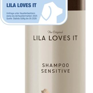 LILA LOVES IT - Shampoo Sensitive & for Puppies