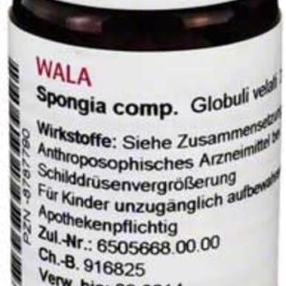 SPONGIA COMP.Globules 20 g
