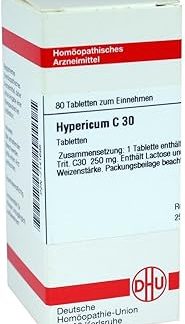 DHU Hypericum C30 Tablets, Pack of 80 Tablets