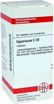 DHU Hypericum C30 Tablets, Pack of 80 Tablets