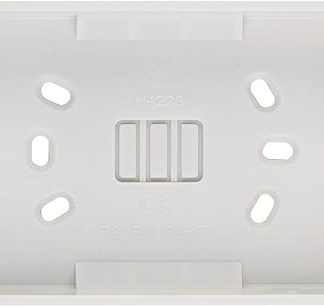 CASA 2G 29 mm PATTRESS BOX | Installation Boxes/Mounting Boxes Electric, 1 x Quantity - D9414NR