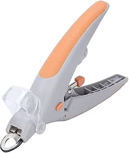 Ejoyous Nail Clippers for Dogs and Cats with LED Light and 5x Magnifying Glass, Nail Clippers for Various Body Types Pet