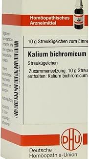 DHU Potassium bichromicum D200 Scattering Balls 10 g Globules