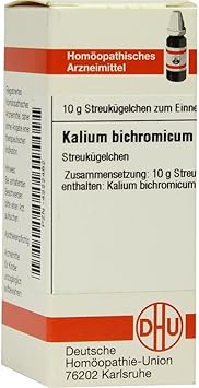 DHU Potassium bichromicum D200 Scattering Balls 10 g Globules