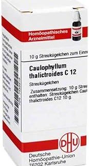 DHU Caulophyllum thalictroides C12 Scatter Balls 10g Globules