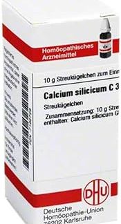 DHU Calcium Silicicum C30 Spreading Balls 10 g Globules