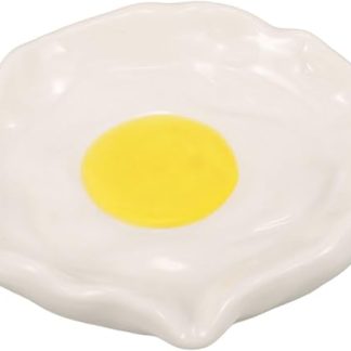 VICASKY Soap Dish Draining Drain Drying Small Soap Dish Soap Holder Kitchen Bathroom Decor Soap Holder Travel Dish Soap Dishes Ceramic White