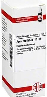 DHU Apis Mellifica D30 Dilution, 20 ml Solution