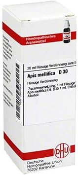 DHU Apis Mellifica D30 Dilution, 20 ml Solution