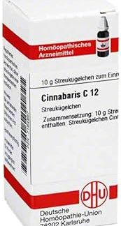 CINNABARIS C 12 Globules 10 g