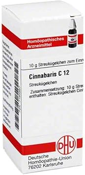 CINNABARIS C 12 Globules 10 g