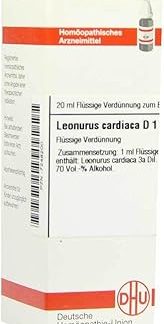Leonurus Cardiaca D 1 Dilution 20 ml