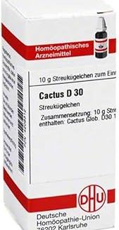 DHU Cactus D30 10g Globules