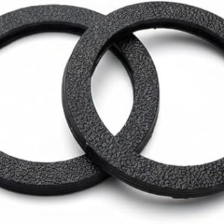 Generisch 2 x 3cm Diameter Anti Limper Protective Cover for Tasso and Tax Tag Tag Dog Tags